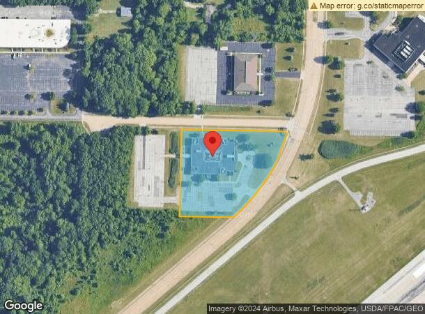  3000 Aerospace Pky, Brookpark, OH Parcel Map