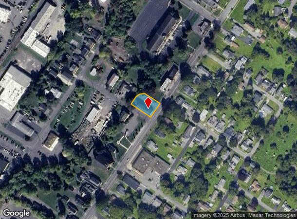  352 Main St, New York Mills, NY Parcel Map