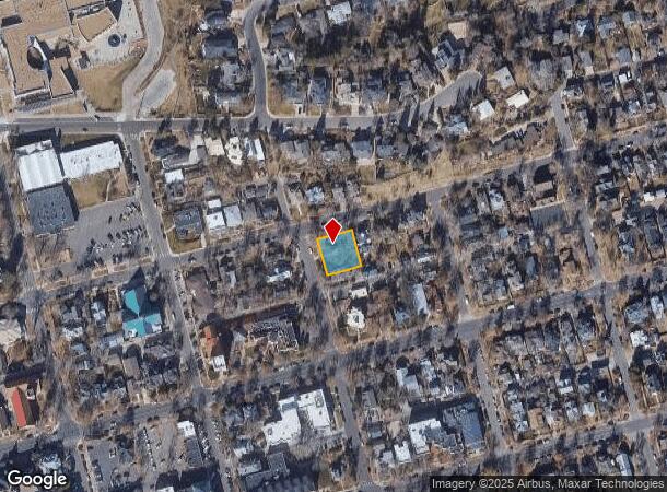  2238 15Th St, Boulder, CO Parcel Map