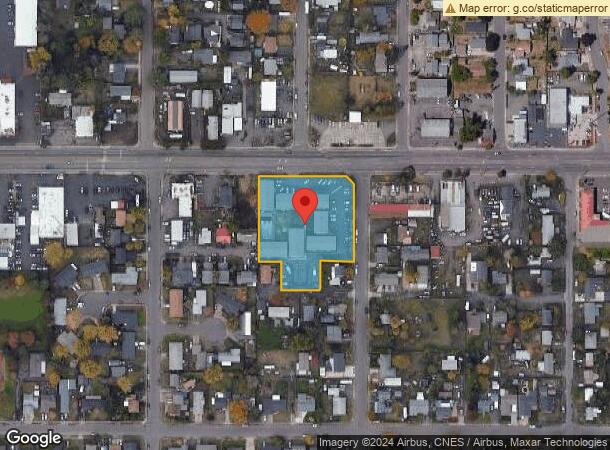  3667 Main St, Springfield, OR Parcel Map