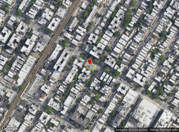  3220 34Th Ave, Astoria, NY Parcel Map