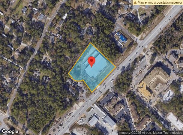  7755 Market St, Wilmington, NC Parcel Map