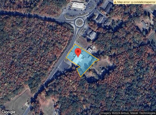  5807 Deale Churchton Rd, Deale, MD Parcel Map