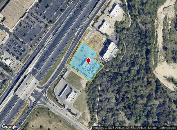  7518 Nw Loop 410, San Antonio, TX Parcel Map