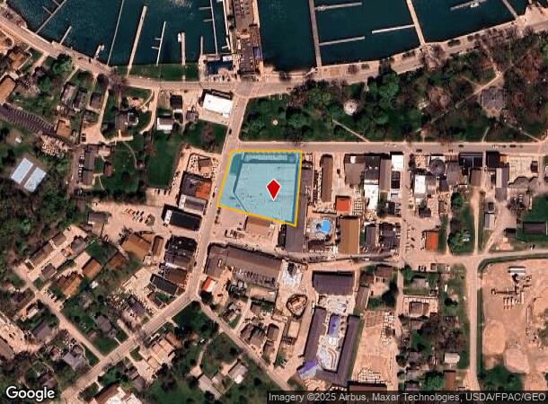  324 Delaware St, Put In Bay, OH Parcel Map