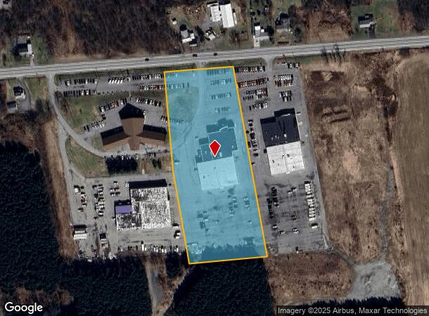 1441 Genesee St, Oneida, NY Parcel Map