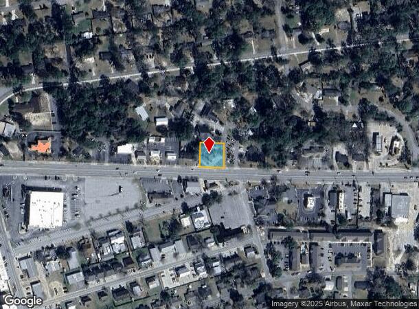  1300 Baytree Rd, Valdosta, GA Parcel Map