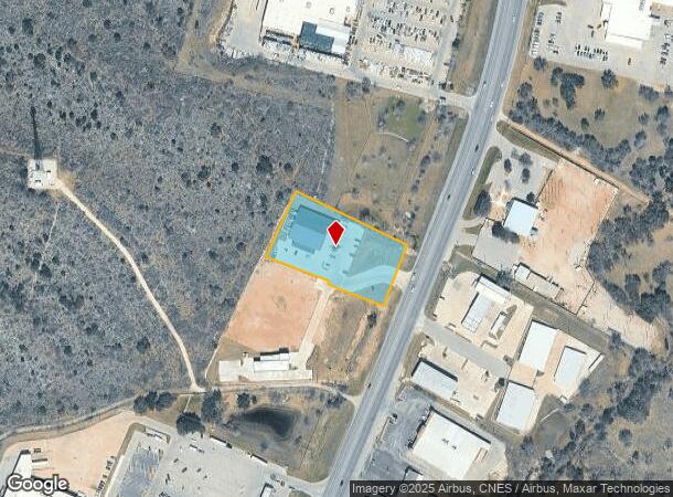  2980 N Us Highway 281, Marble Falls, TX Parcel Map