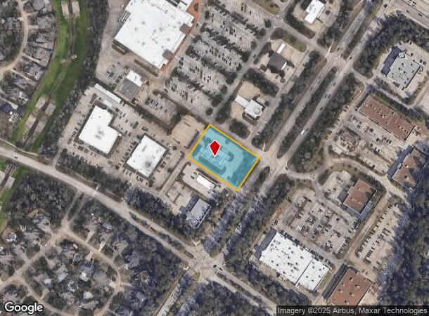  10815 Kuykendahl Rd, Spring, TX Parcel Map