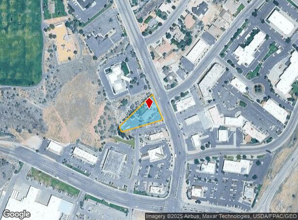 1751 W Royal Hunte Dr, Cedar City, UT Parcel Map