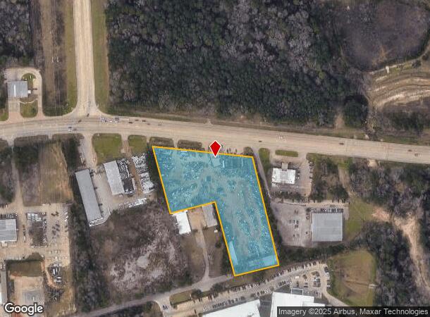 606 N Loop 336 E, Conroe, TX Parcel Map