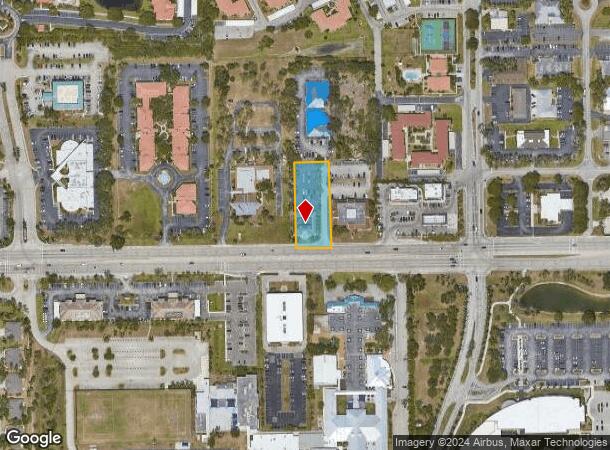  8200 College Pky, Fort Myers, FL Parcel Map