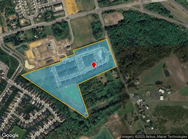  580 Aura Rd, Glassboro, NJ Parcel Map