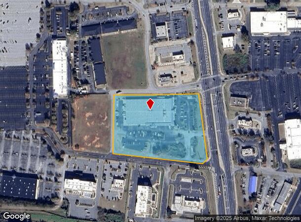  1403 N Expressway, Griffin, GA Parcel Map