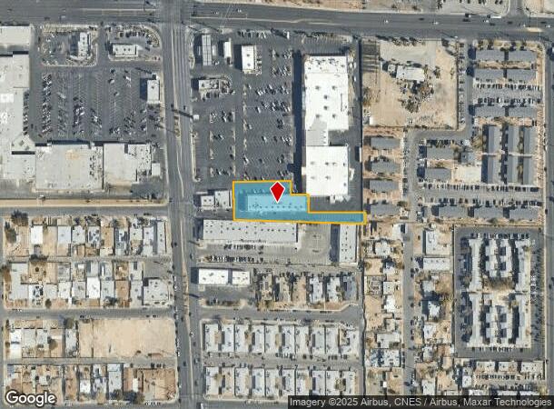  556 N Eastern Ave, Las Vegas, NV Parcel Map