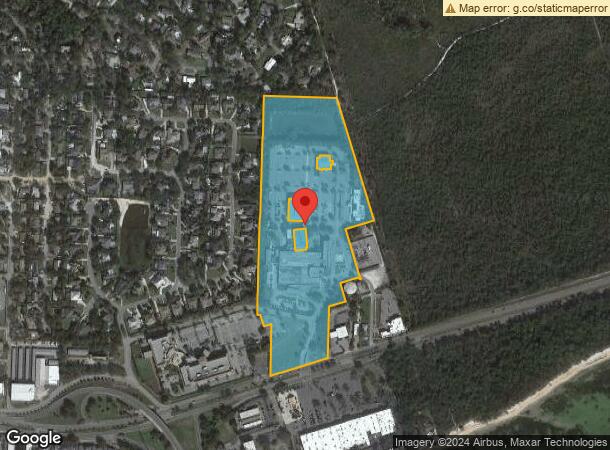  1110 Gulf Breeze Pky, Gulf Breeze, FL Parcel Map