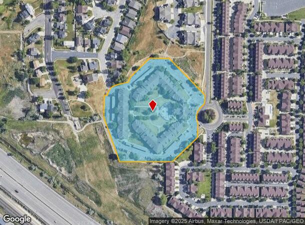  847 N Shepard Creek Pky, Farmington, UT Parcel Map