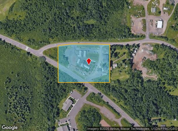  4818 Swan Lake Rd, Duluth, MN Parcel Map