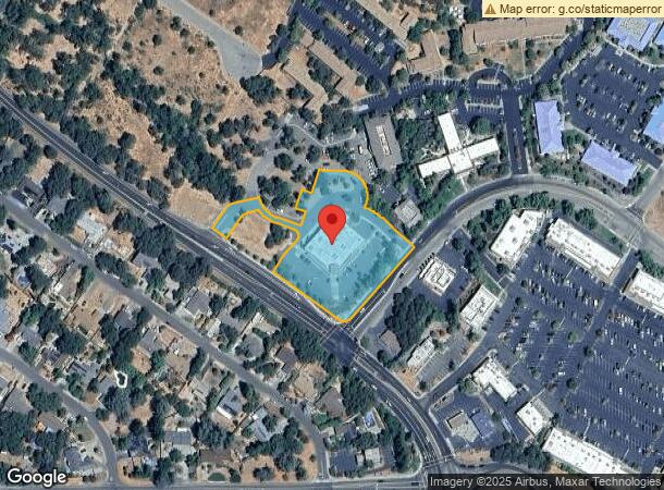  4014 Plaza Goldorado Cir, Cameron Park, CA Parcel Map