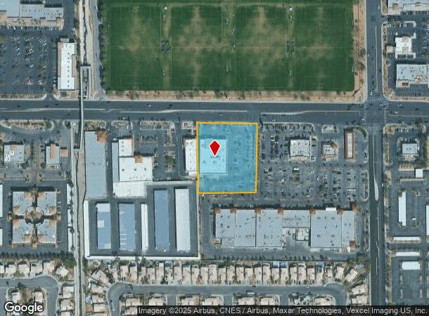 7331 W Lake Mead Blvd, Las Vegas, NV Parcel Map