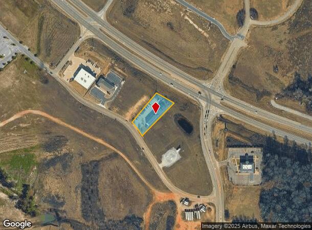  10885 Chantilly Dr, Montgomery, AL Parcel Map