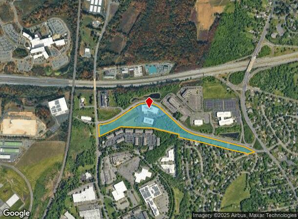  701 Charles Ewing Blvd, Trenton, NJ Parcel Map