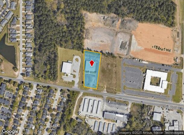  215 3Rd Loop Rd, Florence, SC Parcel Map