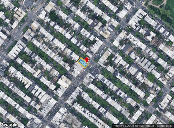 4702 5Th Ave, Brooklyn, NY Parcel Map