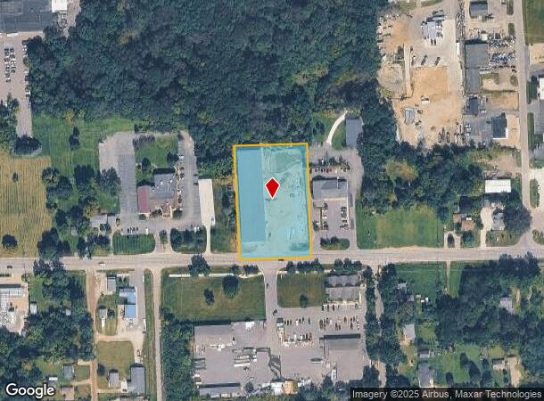 7749 E Mi State Road 36, Whitmore Lake, MI Parcel Map