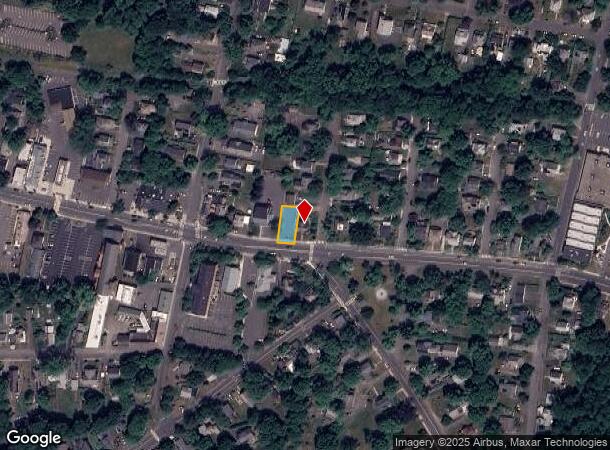 3 Main St, Florence, MA Parcel Map