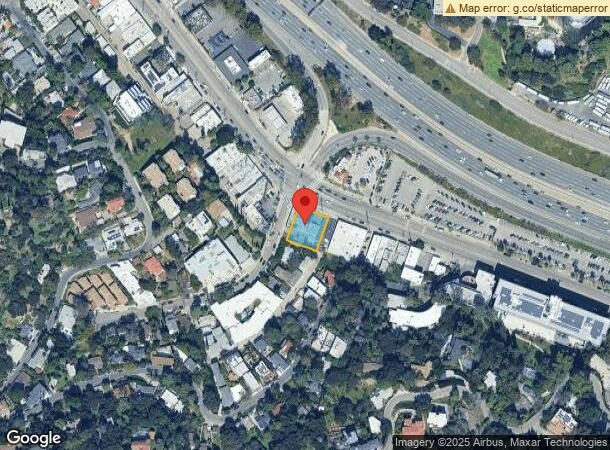  3653 Cahuenga Blvd W, Los Angeles, CA Parcel Map