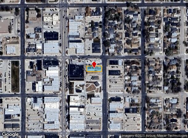  1818 1St Ave, Scottsbluff, NE Parcel Map