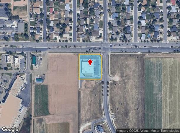 903 S 8Th Ave, Brighton, CO Parcel Map