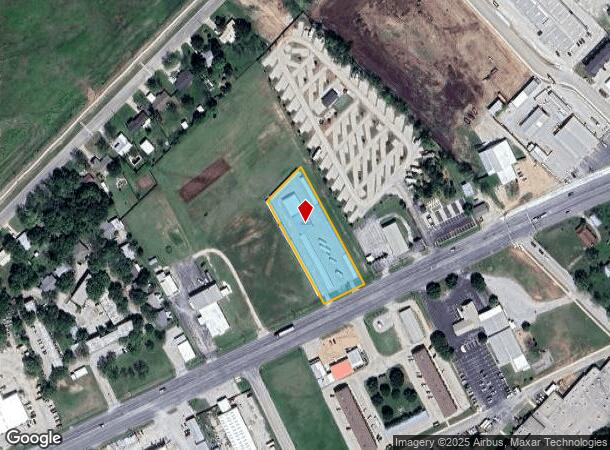 1060 Early Blvd, Early, TX Parcel Map