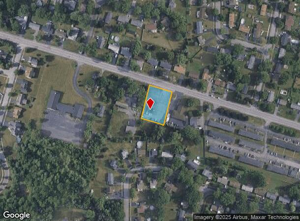 1205 Spencerport Rd, Rochester, NY Parcel Map