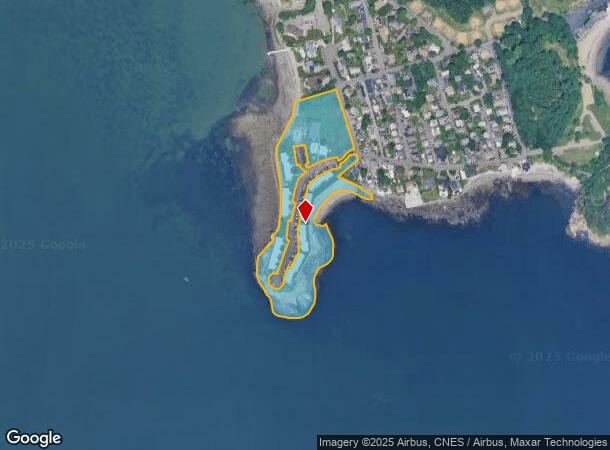  Sea Breeze Ln, Nahant, MA Parcel Map