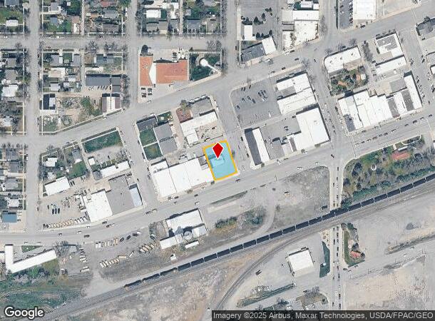  201 W Main St, Laurel, MT Parcel Map