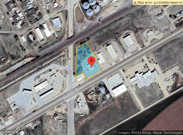  408 Us Highway 60, Panhandle, TX Parcel Map