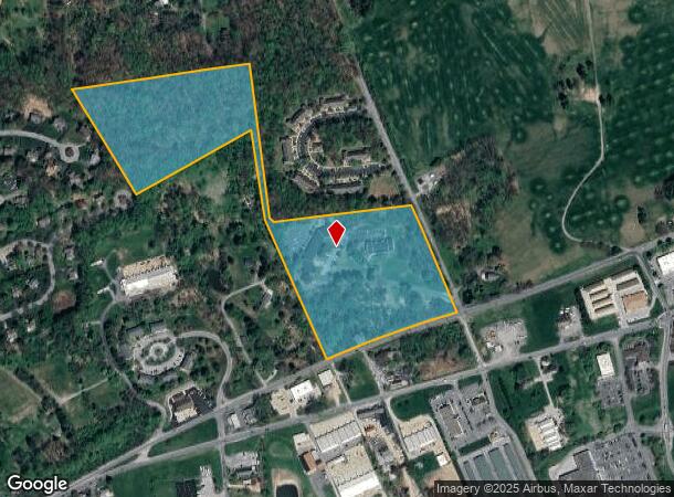  300 Cedar Spring Rd, Kennett Square, PA Parcel Map