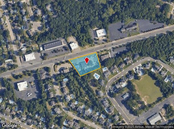 2155 Route 88, Brick, NJ Parcel Map