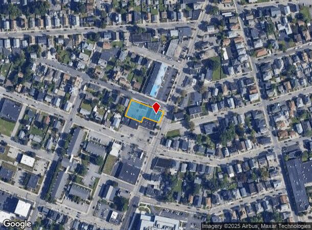 548 Broadway, Pawtucket, RI Parcel Map