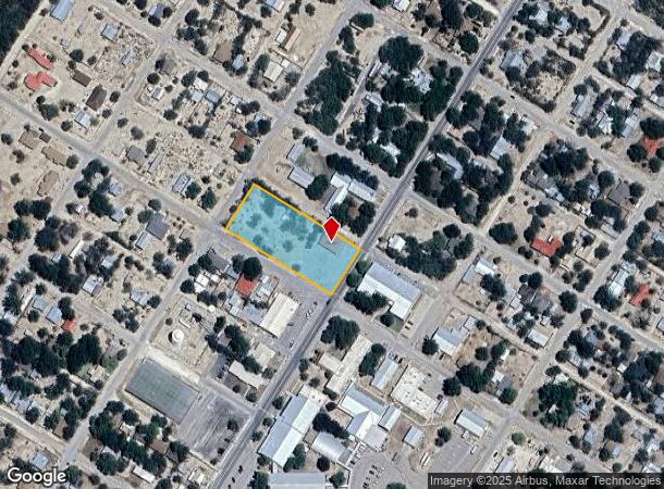 301 N Ann St, Brackettville, TX Parcel Map