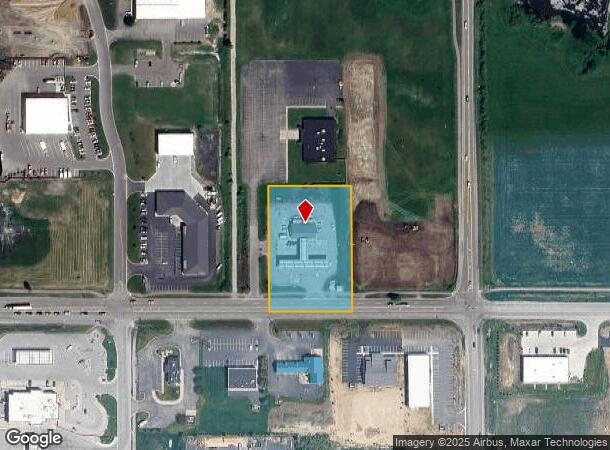 9673 Adams St, Holland, MI Parcel Map