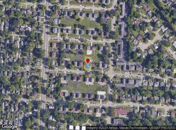  539 Wiltshire Blvd, Dayton, OH Parcel Map