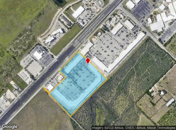  4015 S Interstate 35, San Marcos, TX Parcel Map