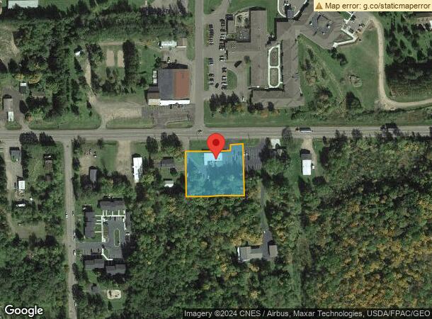  1102 Edgewood Ave E, Ladysmith, WI Parcel Map