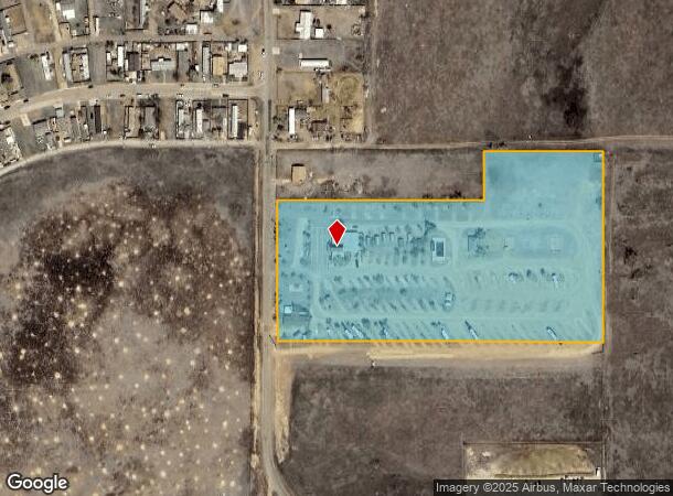  1100 Folsom Rd, Amarillo, TX Parcel Map