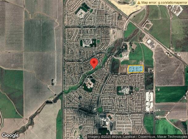  505 E Arnaudo Blvd, Tracy, CA Parcel Map