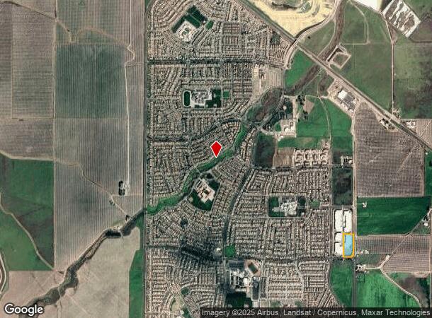  832 S De Anza Blvd, Tracy, CA Parcel Map