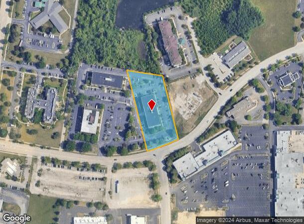  2580 Foxfield Rd, Saint Charles, IL Parcel Map